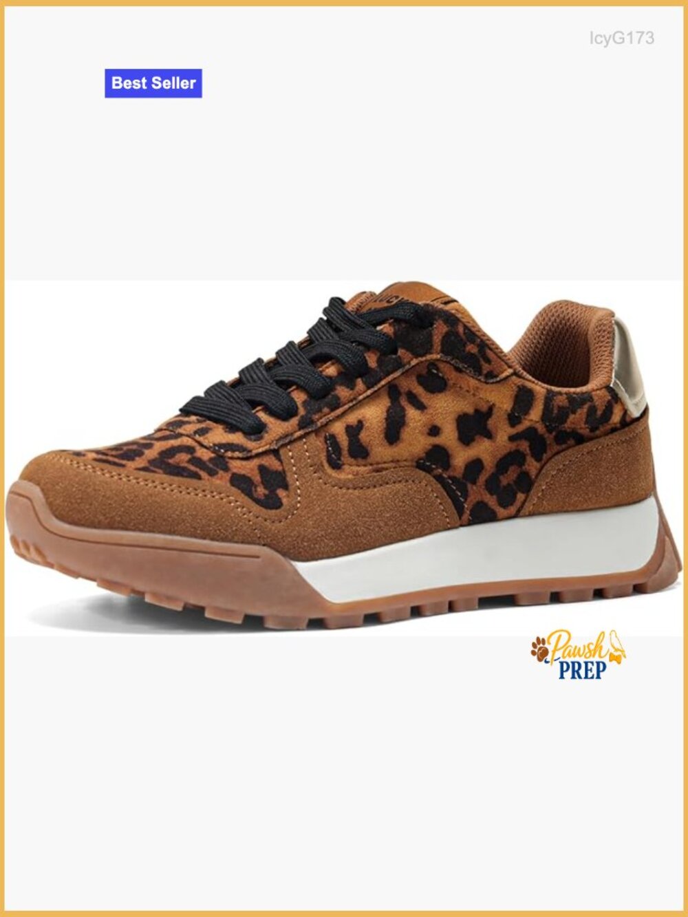Women's Canvas Platform Sneakers Chunky Retro Lace-up Fashion Running Shoes